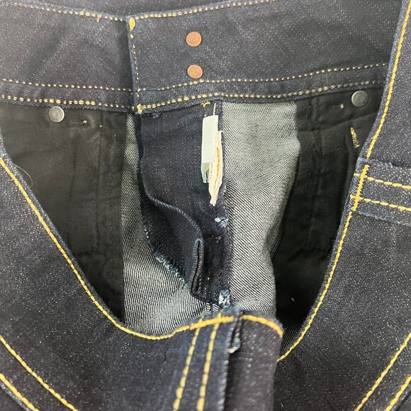 HUDSON Dark Wash Denim Blue Made in USA Jeans Cotton Snadex Stretch 107906 29 - Picture 12 of 16